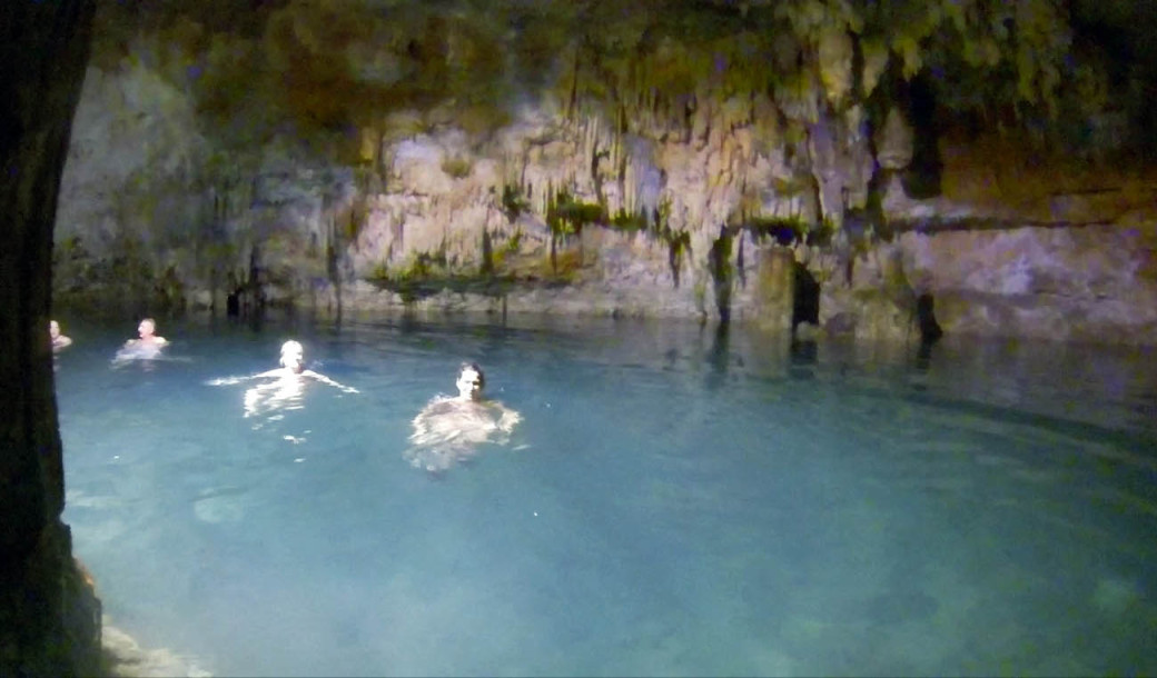 cenotes in the Mayan Riviera
