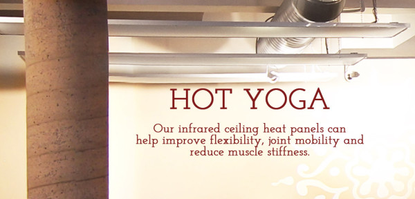 8. Hot Yoga Classes: the cure for winter fall & winter chills!