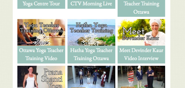 3. Videos!: We have a video section that not only informs but showcases local media appearances