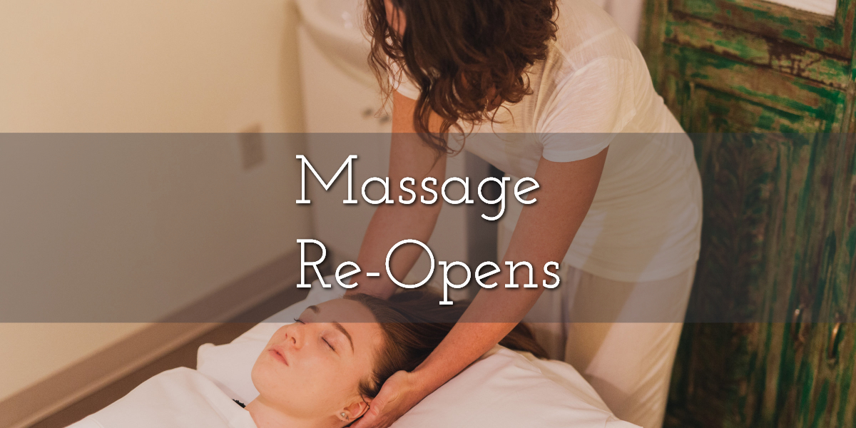 Re Opening Of Massage Therapy Pranashanti Yoga Centre