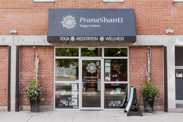 PranaShanti Yoga Centre - Hintonburg Yoga Ottawa