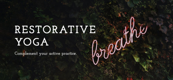 Restorative Yoga Ottawa - PranaShanti Yoga