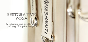 Restorative Yoga Ottawa