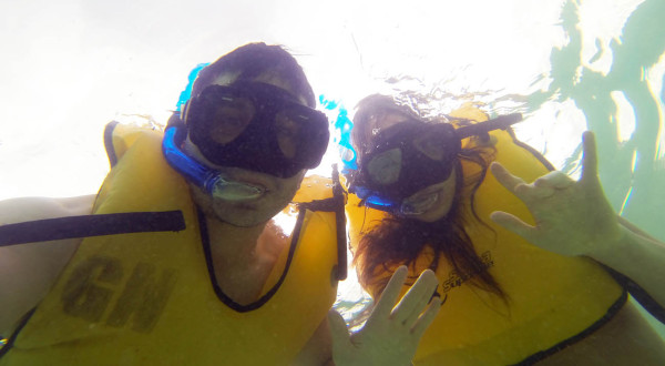 Riviera Maya snorkeling