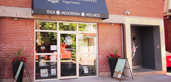 7. PranaShanti Yoga's central location! Hintonburg is accessible by walking, biking, public transit and cars