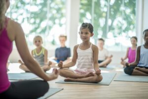 Teaching Yoga and Mindfulness to Children