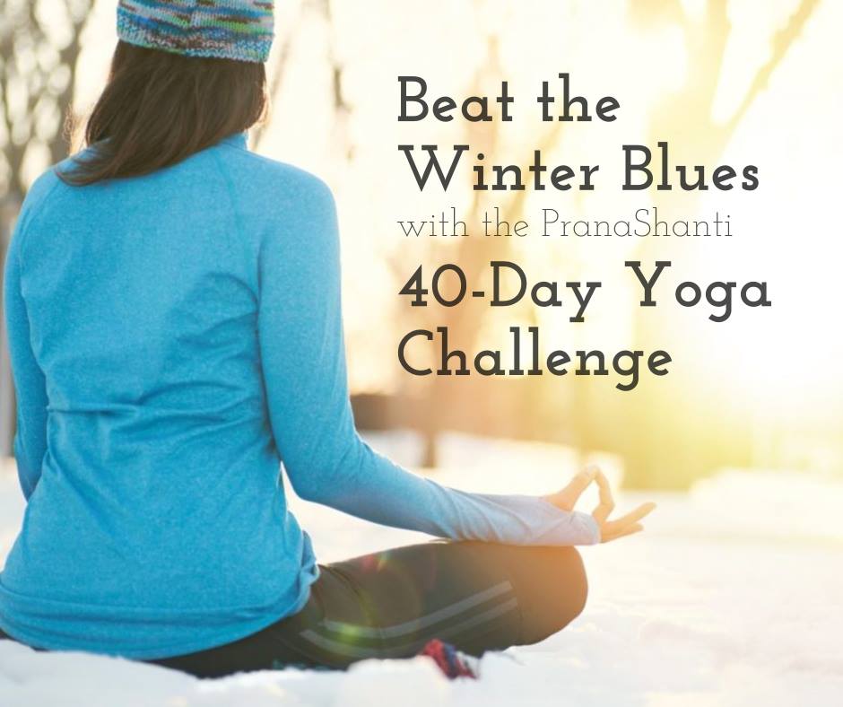 Beat the Winter Blues! 40-Day Yoga Challenge!