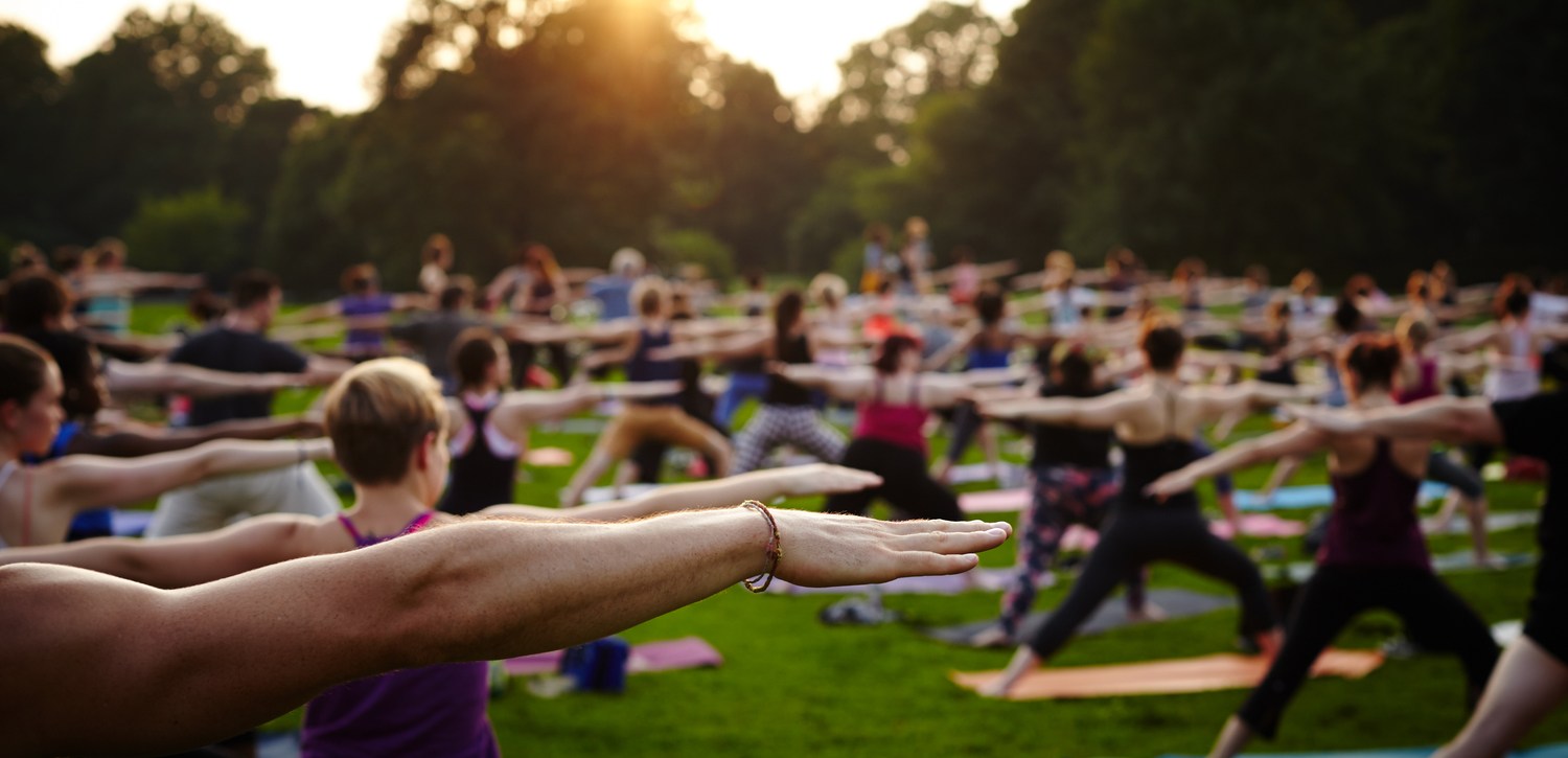 Yoga in the Park 2019