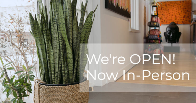 We’re OPEN with 65+ IN-PERSON and VIRTUAL Classes per Week!