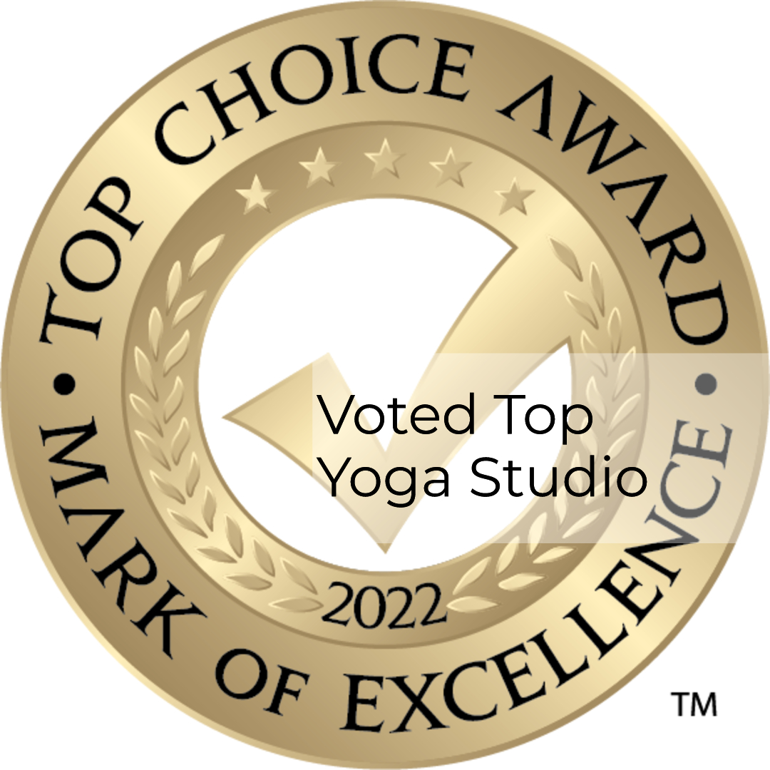 Voted Top Yoga Studio in Ottawa – 2022