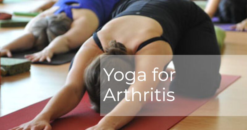 Yoga for Arthritis by Tracy Corneau
