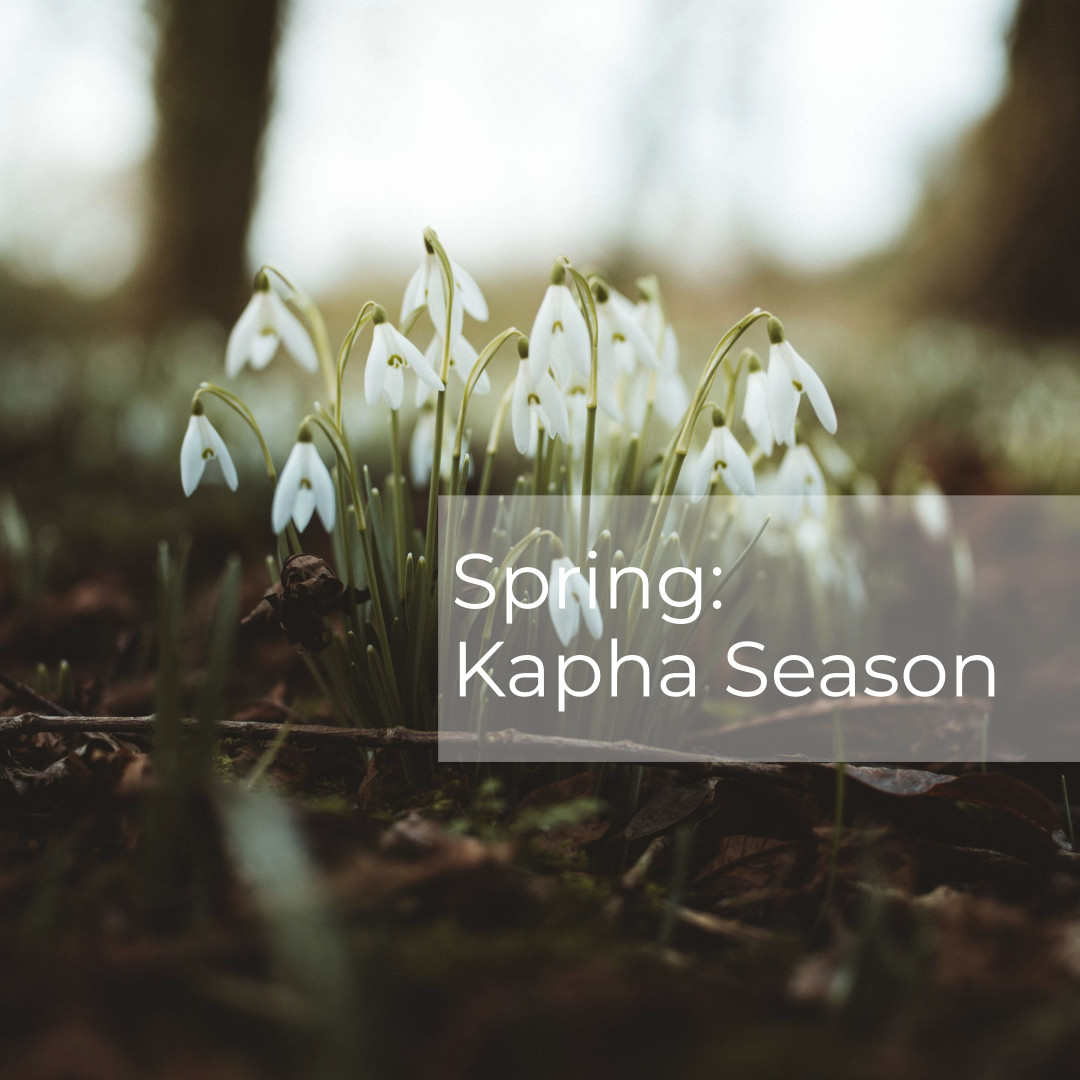Spring : Kapha Season
