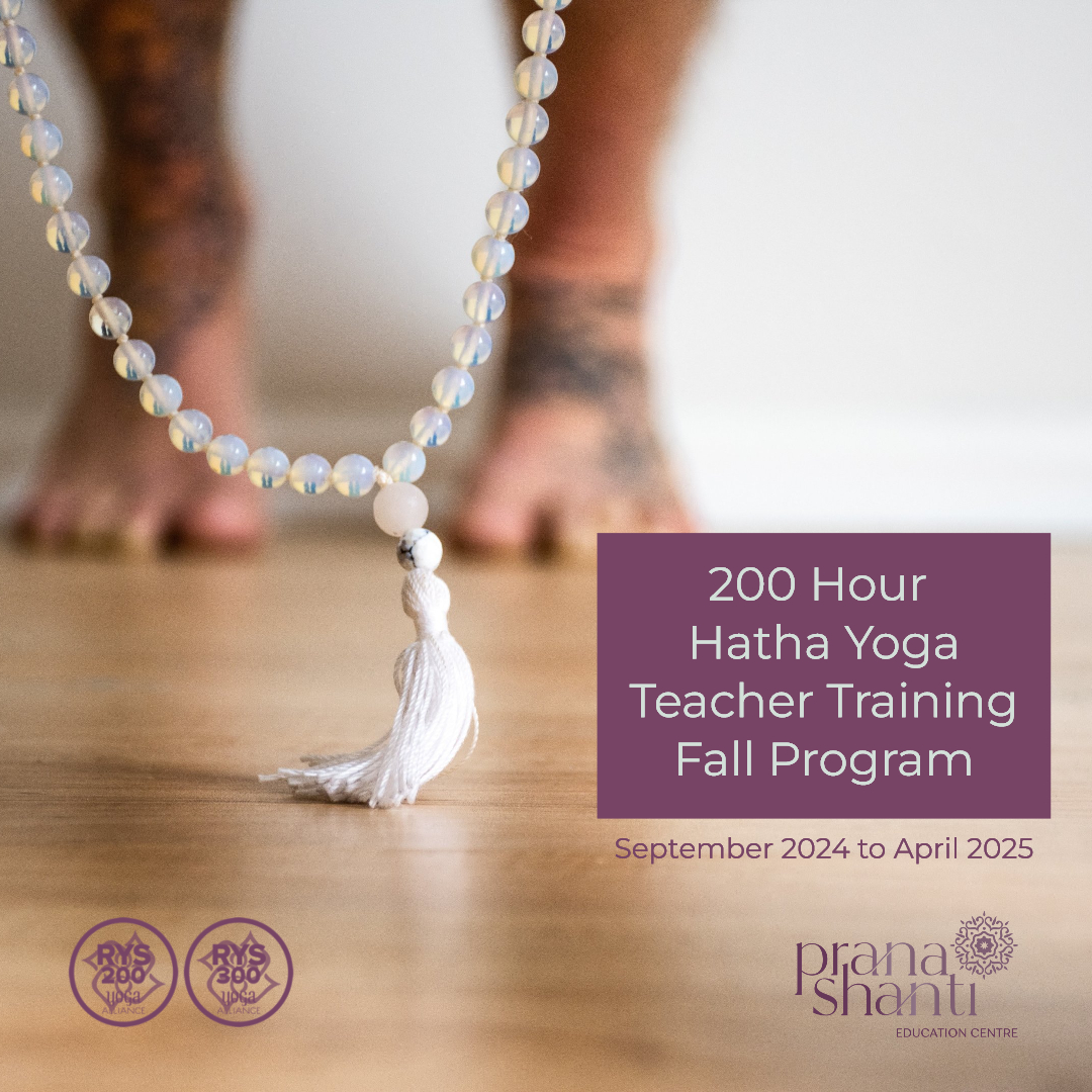 Hatha Yoga Teacher Training Part-Time - Fall 2024 - PranaShanti