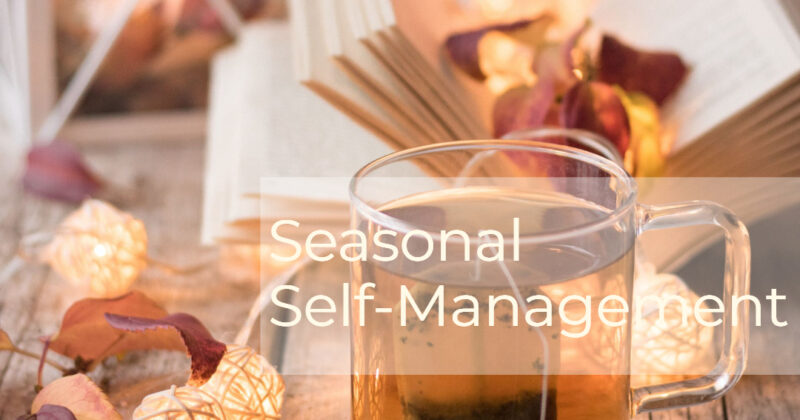 Seasonal Self-Management: Using Yin Yoga for Grounding When Life Feels Overwhelming