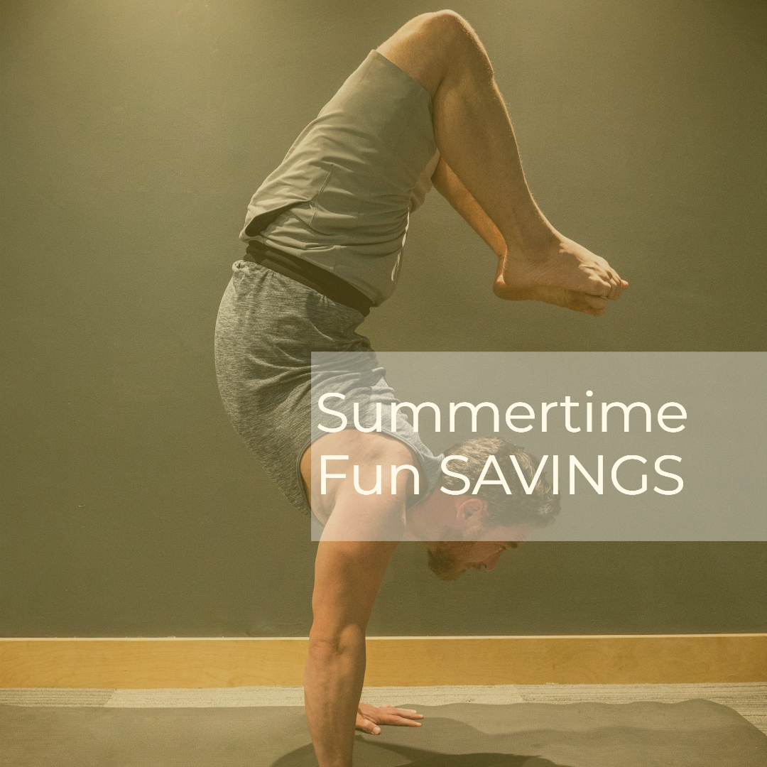 Summertime Fun Savings are BACK!