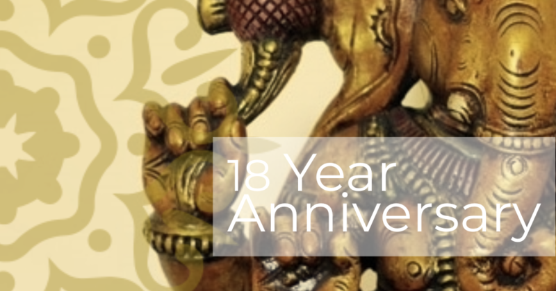 Celebrating 18 Years of PranaShanti!