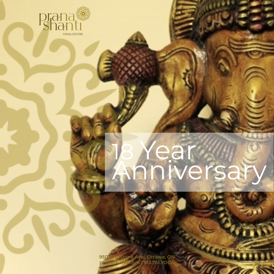 Celebrating 18 Years of PranaShanti!